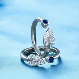 taraash 925 Sterling Silver Toe Ring For Women image 2