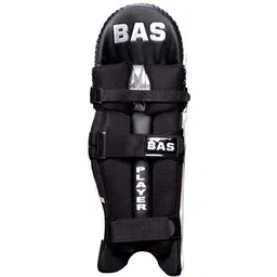 BAS Player Edition Men's Mesh Cricket Batting Pads (Size: Men, White) image 3