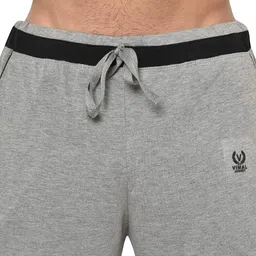 Cotton Blended Regular Fit 3/4th Capri for Men-B5518 image 5