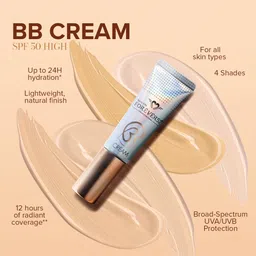 Daily Life Forever52 SPF50 BB Cream | 24Hours Long-lasting High Coverage | Enriched with Hyalorinic Acid, 2% Niacinamide… (Rosy pure-01) (ZB001) image 3