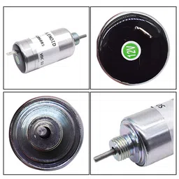 wflnhb 185206085 Fuel Shut Off Solenoid 12v Stop Solenoid Valve Fit for Perkins 100 series Engine and Case Holland image 3