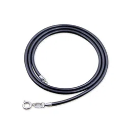 silver shoppee Chain for Women (Black) (Ssch1107) image 1