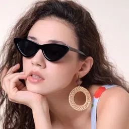 nuvew UV Protected Cat eye Sunglasses For Women - (Color Variants Available | Medium) image 2