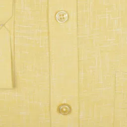 accox Men's Long Full Sleeves Regular Fit Cotton Linen Formal Plain Shirts(GCR53) image 4