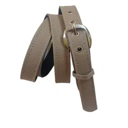 justin dustin Women Nerrow Xxxl Oversize Plus size Formal Casual Denim Material Thin Buiscuit Fabric Belt image 4