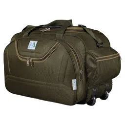 m medler Nylon 35 cm Travel Duffle (EPOCH01GRE_Green) image 1