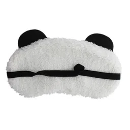24x7 eMall Panda Eye pad, Eye mask Cartoon Super Soft & Comfortable For Sleeping (Panda Eyes) image 2