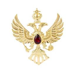 yellow chimes Lapel Pin for Men and Boys Leaf Lapel Pin for Men Suit| Formal Stainless Steel Golden Lapel Pins | Birthday Gift for Men and Boys Anniversary Gift for Husband image 1