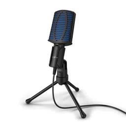 uRage "Stream 100" Gaming Microphone for Gaming & Streaming, USB Microphone Perfectly Suited for Podcasts, Voice-Overs, V-logs, Music Recording or Streaming on YouTube and Facebook etc. image 1
