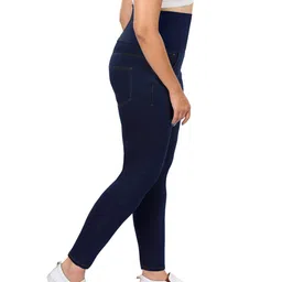 dermawear Women Stretchable High Waist Regular Fit Shapewear Denim Jeans image 3