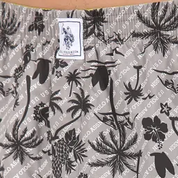 u.s. polo assn. Men Cotton Back Pocket All Over Print Iyac Boxers (Pack of 1) image 4