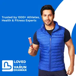 Fast&Up Activate- Caffeine Free Pre-training Drink- 1500 mg L-Arginine & other Active Nutrients- Prevents Oxidative Stress, Boosts Stamina & Metabolism-Orange Flavour- Pack of 20 Effervescent Tablets image 3