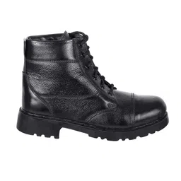 blinder Men's Lace-Up Leather Boots Combat image 2