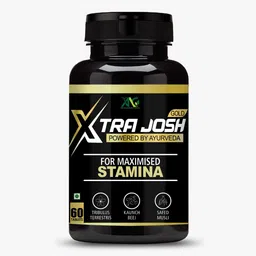 ANC Xtra Josh Gold for Strength, Energy & Performance -Veggie (60 Tablets) image 1