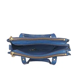 hidesign Women's Western (Blue) image 5