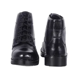 blinder Men's Lace-Up Leather Boots Combat image 4