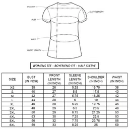 bewakoof Women's Letter Print Relaxed Fit T-Shirt image 5
