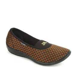 liberty Women's Gliders Ladies Casual Golden Ballerina (Fb-003-Golden-Lycra_7/40) 40 image 1