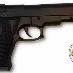 Mouser Air Pistol Toy Gun | Free 8+ Reusable BB Bullets | Complete Revolver With Magazine | Shooting Hand Gun for Kids image 2