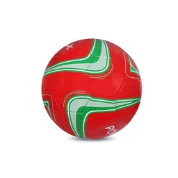 Vector X 32 Panel Country Colour Portugal PVC & Polyester Machine Stitched Indoor/Outdoor Football with Latex Bladder, Red-Green-White, Size 3 (Kids 6-10 Years) image 3