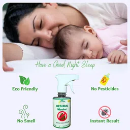 bhulife Natural Bedbug Killer Spray 250 ML | Khatmal Marne Ki Dawai | 100% Organic Ingredients (250Mlx3) image 4