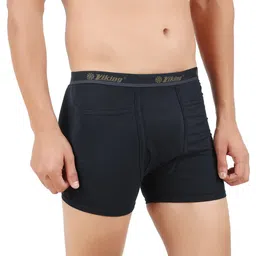 viking Men's Cotton Trunks, Pack of 4 (Multicolor & Assorted) image 1