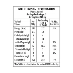 Gits Ready to Eat Palak Paneer, Pure Veg, Heat and Eat Indian Dish, Microwaveable, 855g (Pack of 3 X 285g Each) image 5