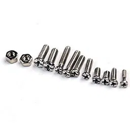DIY Crafts Pack of 300 Pcs, 1 Set, Design No # 2, 10 Kinds of Stainless Steel Screws Useful for Watch Camera Gadget Repair Note:-These Ar (Pack Of 1 Set, Design No # 2) image 5