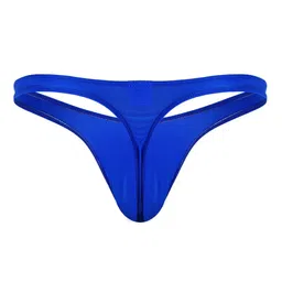 Men's Microfibers White g String Thong Bikini Underwear (Combo Pack) image 2
