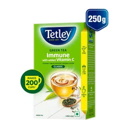 Tetley Long Leaf Green Tea, Classic, 250g image 2