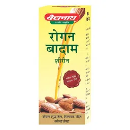 baidyanath asli ayurved Baidyanath Rogan Badam Tel - 25 ml image 3