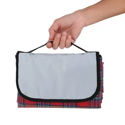 SEVIA Foldable and Portable Water-Resistant Outdoor Picnic Mat Rug, Multi-Purpose for Beach, Camping, Hiking, 150X180 cm image 4