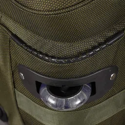 m medler Nylon 35 cm Travel Duffle (EPOCH01GRE_Green) image 3