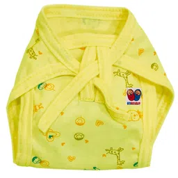 generic New Born Baby Baby Boys and Baby Girls Nappy (Langot) (Cloth Diaper), Pack Of 12, Pure Organic Hosiery Cotton Soft Fabric image 4