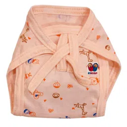 generic New Born Baby Baby Boys and Baby Girls Nappy (Langot) (Cloth Diaper), Pack Of 12, Pure Organic Hosiery Cotton Soft Fabric image 3