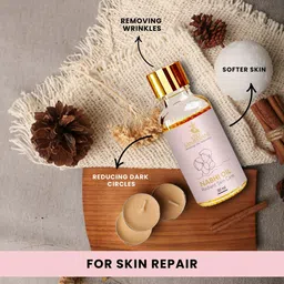 Radiant Skin Care Nabhi Oil, Ved Sanjeevani | For Skin Health & Glow | With Deep Nourishment & Herbal Oils | 30 ml image 2