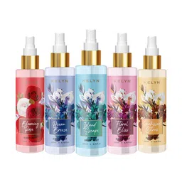 KELYN Body Mist Perfume 200ML Long Lasting Scent Spray Gift For Women 1000ml Pack Of 5 image 1