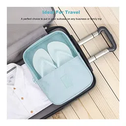 gaxquly Water Proof Shoe Storage Travel Tote Bag Multi-Purpose Portable Rack Foldable Organizer Wardrobe (Show Bag 1 Pcs) image 3