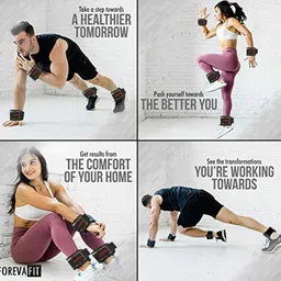 Lycan wrist & ankle weight # 2.5 kg x 2pc (5kg net weight) image 4