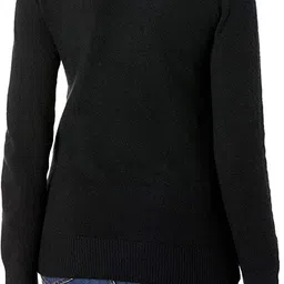 Women's/Girl's Skivi/T-Neck/Sweater/Pullover/Inner/Thermal/Woollen SKIVI Under Blazer (Free Size) Best FITS to Sizes Small to XLTRA Large image 2