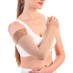 SAMSON Lymphedema Arm Sleeve (Pair) (XXL) image 1