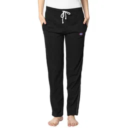 mack jonney Women's Regular Fit Cotton Blend Track Pants Multi image 2
