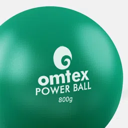 omtex Weighted Balls for Power Hitting, Batting and Pitching Training Suitable for Teenager & Athlete, Build Strength and Muscle, Improve Technique and Form (Green) image 2