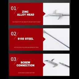 JAGDIV Car Tire Clear Stone Hook Stainless Steel Car Tyre Protector Repair Tool Portable Tire Stone Removal Tool Auto Tyre with Solid Rubber Handle image 5