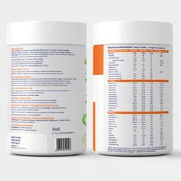 NUTRUTH High Protein Meal Replacement Shakes | Weight Control & Management Protein Shake | for Men & Women Alphonso Mango Shake Flavour + 500 ML Shaker image 2