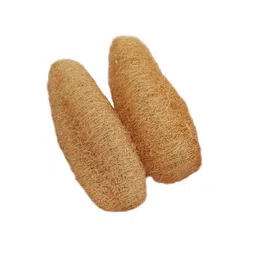 ATNAYAJ Organic Body Scrubber | Natural Sun Dried Loofah/Luffa for Bath Shower Skin Exfoliation (Pack of 4) image 2