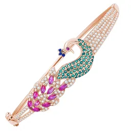zavya 925 Sterling Silver Bracelet | Royal Cubic Zirconia Gift Ideas-Women Bracelet | With Certificate of Authenticity and 925 Hallmark image 1