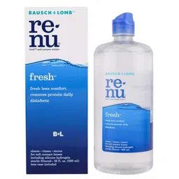 Renu Bausch + Lomb Fresh Multi-Purpose 500Ml Contact Lens Solution (Pack Of 1) image 1