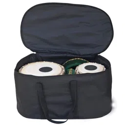 musiqaa jahan MUSIQAA JAHAN® 49 SPL. Stainless Tabla Drum Set, Stil Bayan, Sheesham Wood Daya With Free Gatta, Hammer And Carry Bag (ONLY TABLA LOVER) image 4
