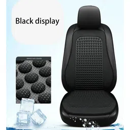 sthira STHIRA® Cooling Seat Pads Car Seat Pad with Backrest, Massage Full-Seat Comfort Pad, Non-skid Ice Silk Cooling Seat Pads, Universal Fit Car Upholstery Accessory image 3